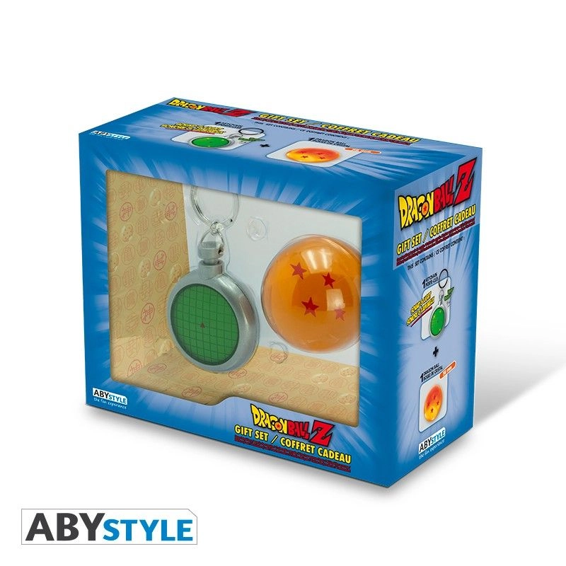 ABYstyle Radar keychain - sound and light + Dragon Ball - 56 mm