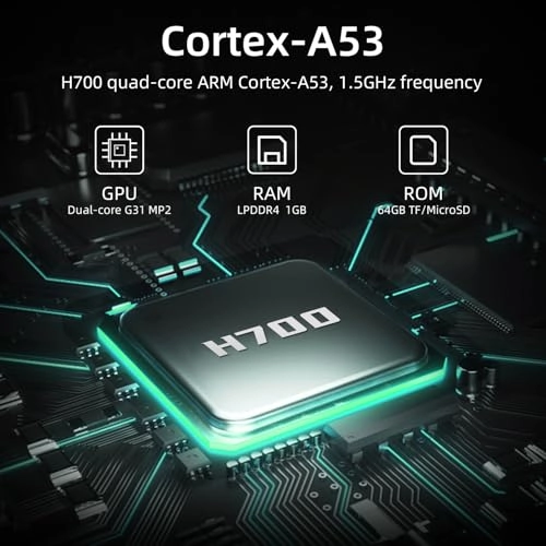 Classic Up Retro Handheld Game Console - 64G