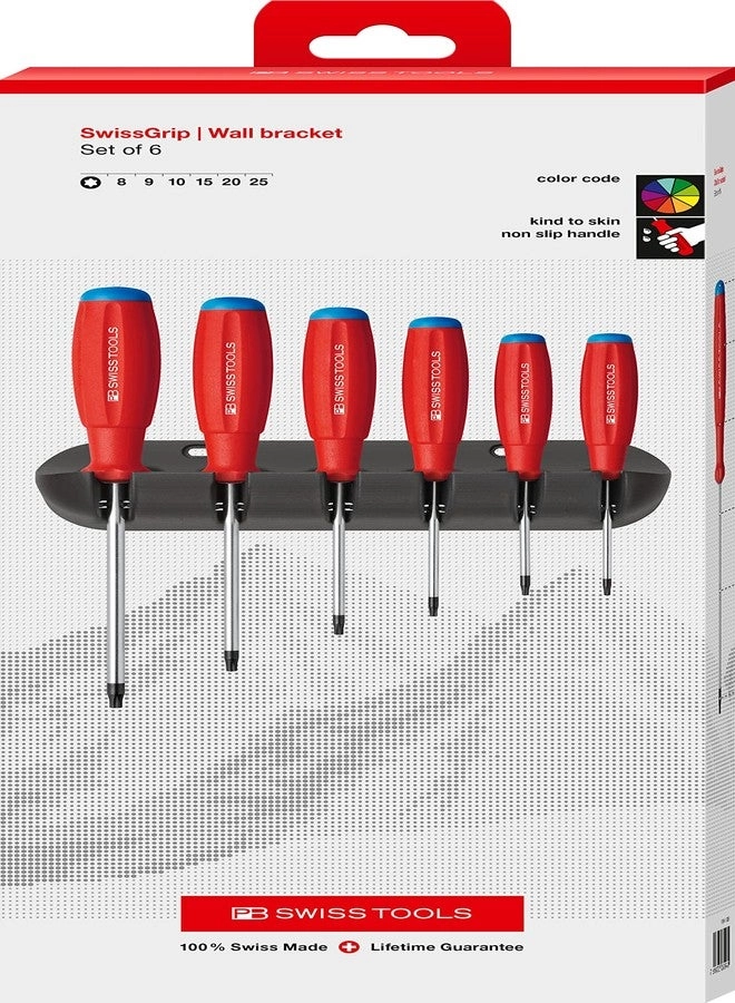 8440.CBB Torx Screwdriver Set (6 Pcs)