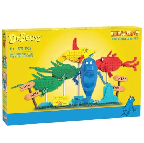 One Fish Two Fish - Dr. Seuss 571 pcs