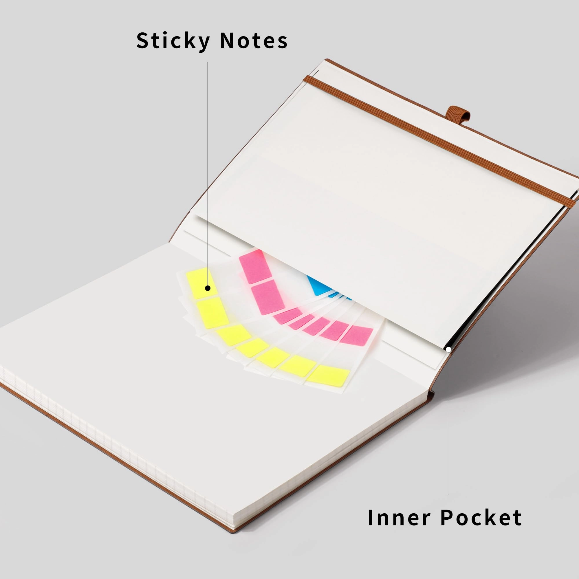 Notebook B5 - Lined 96 Pages
