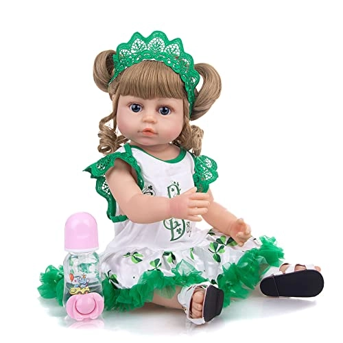 Reborn Baby Doll - 22 Inch Vinyl Baby Girl