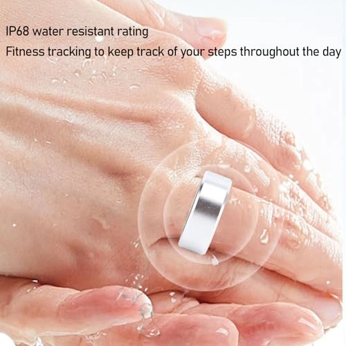 Smart Health Ring - Size 8