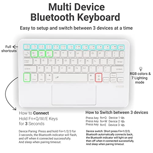 B102D - QWERTY Bluetooth