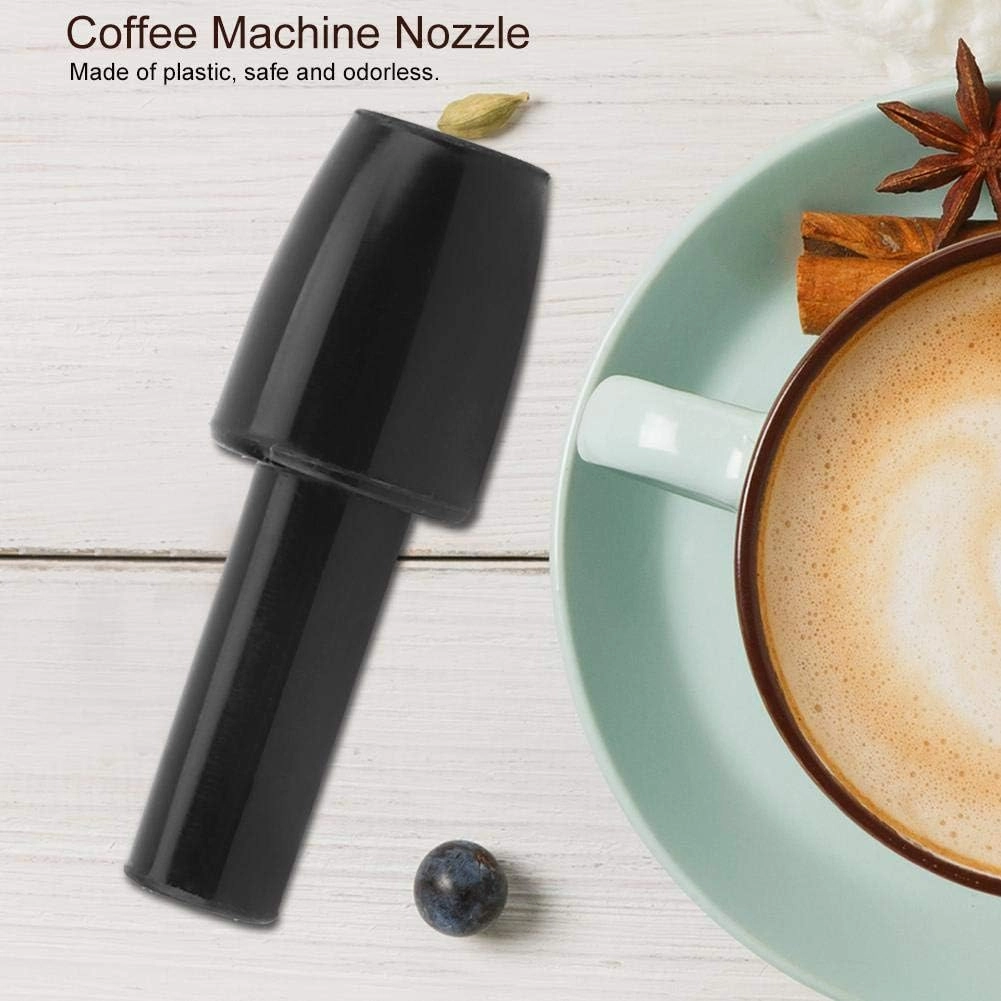 klarako Coffee Machine Nozzle - Plastic Black