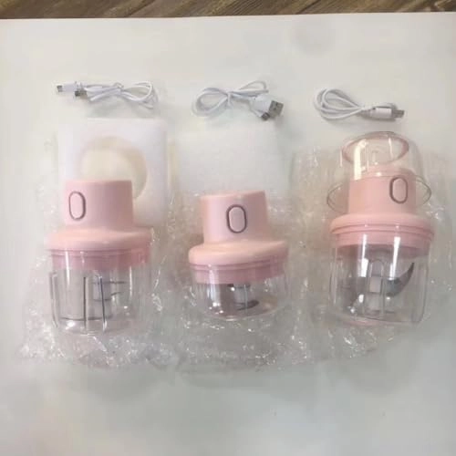 Food Chopper - 250ml 100ml usb