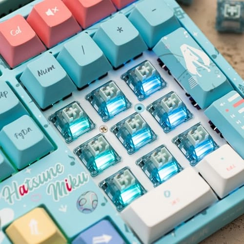Creamy Cyan Switch - 45pcs