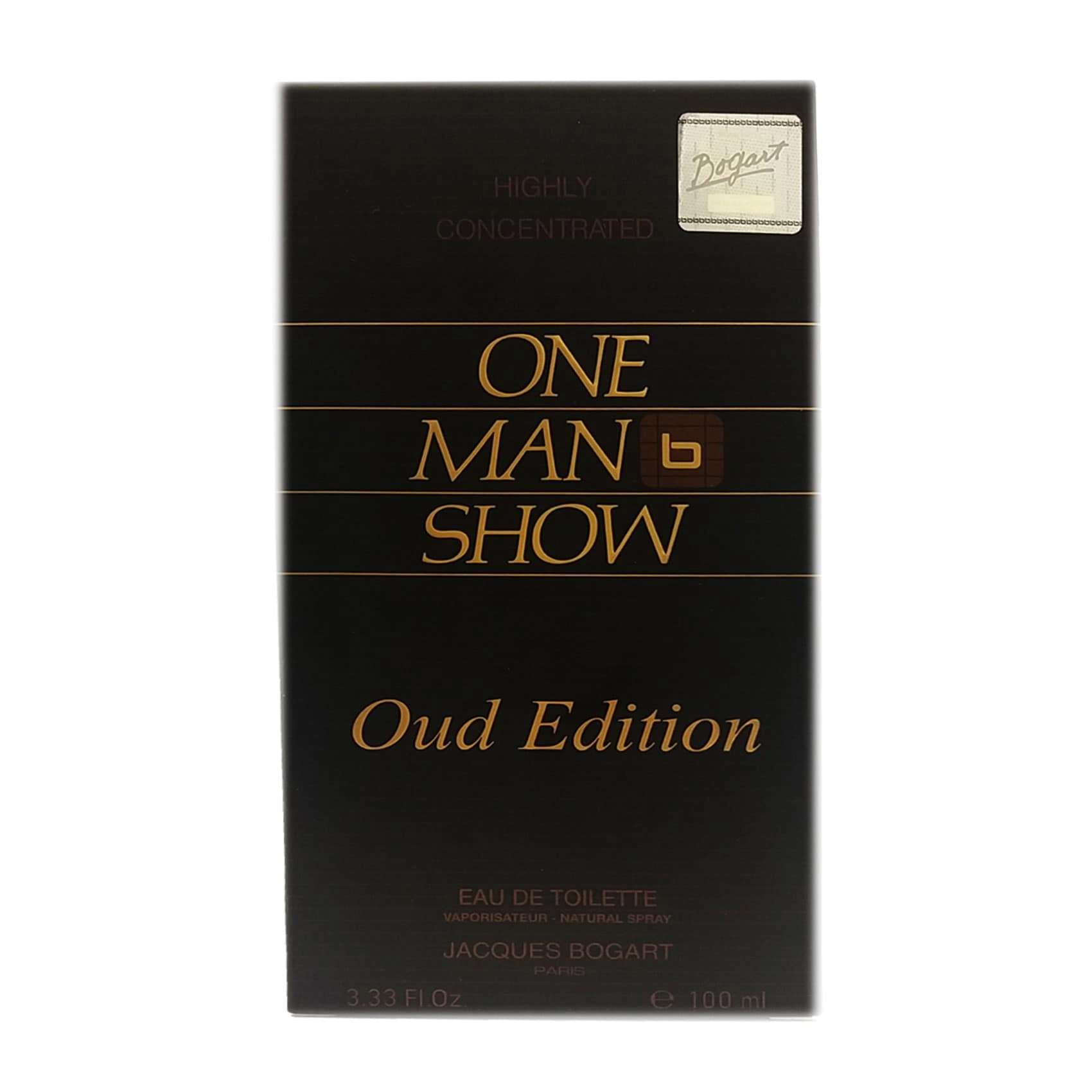 Parfums Jacques Bogart One Man Show Eau de Toilette 100ml