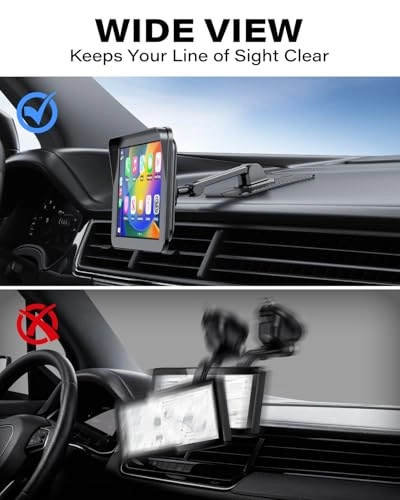 Carplay Dashboard Mount - 7"–10.26" Carplay Screens