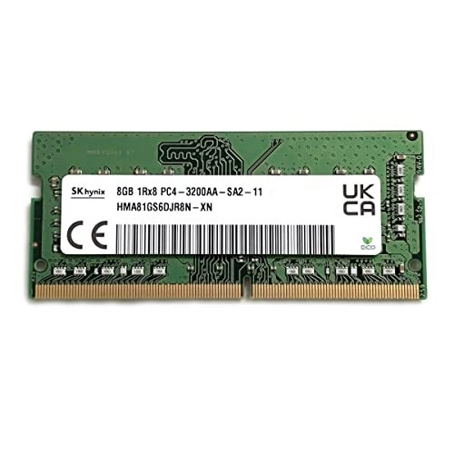 HMA81GS6DJR8N-XN - 8GB 3200 SODIMM DDR4