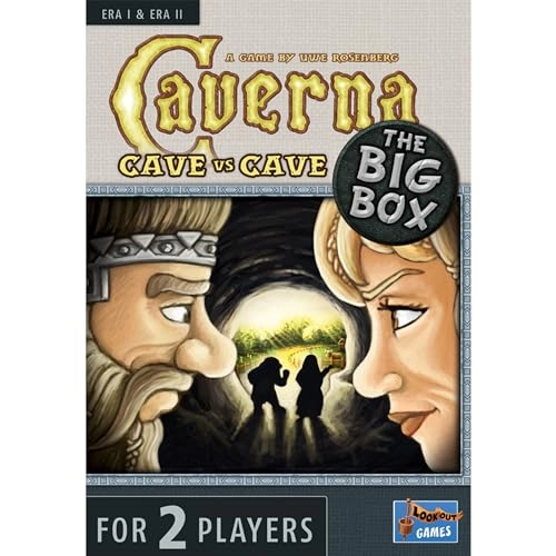 Caverna: Cave vs. Cave - The Big Box
