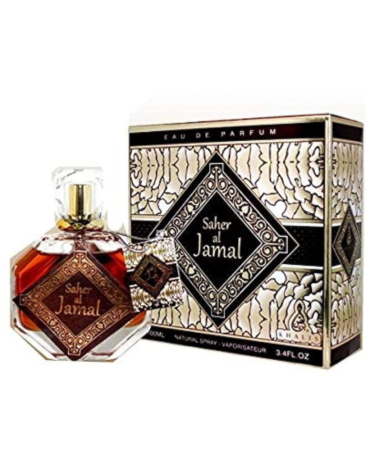 Khalis Perfumes Saher Al Jamal - Eau de Parfum 100 ml