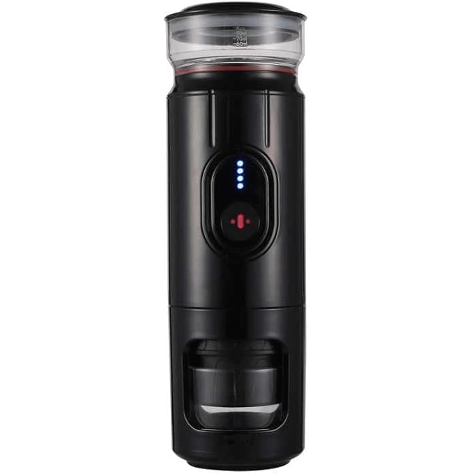 SUKILO Mini Espresso Travel Coffee Maker - 18 Bar Pressure