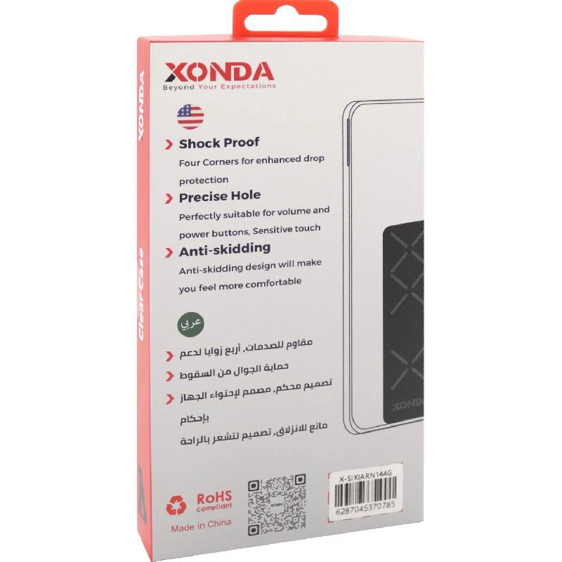 Back Cover Mobile Case with Strap - TPU Material for Motorola edge 50