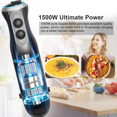 Hand Blender - 1000W