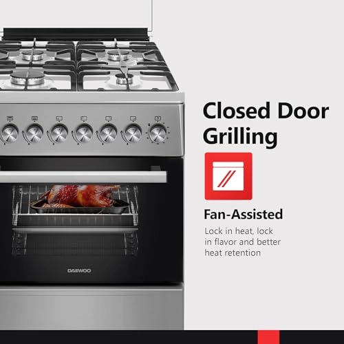 DGC-665BSF GAS Cooker