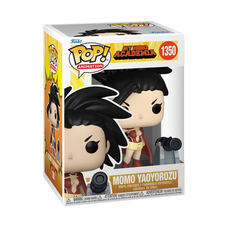 Yaoyorozu - My Hero Academia - POP! Animation Vinyl Figure with Cannon