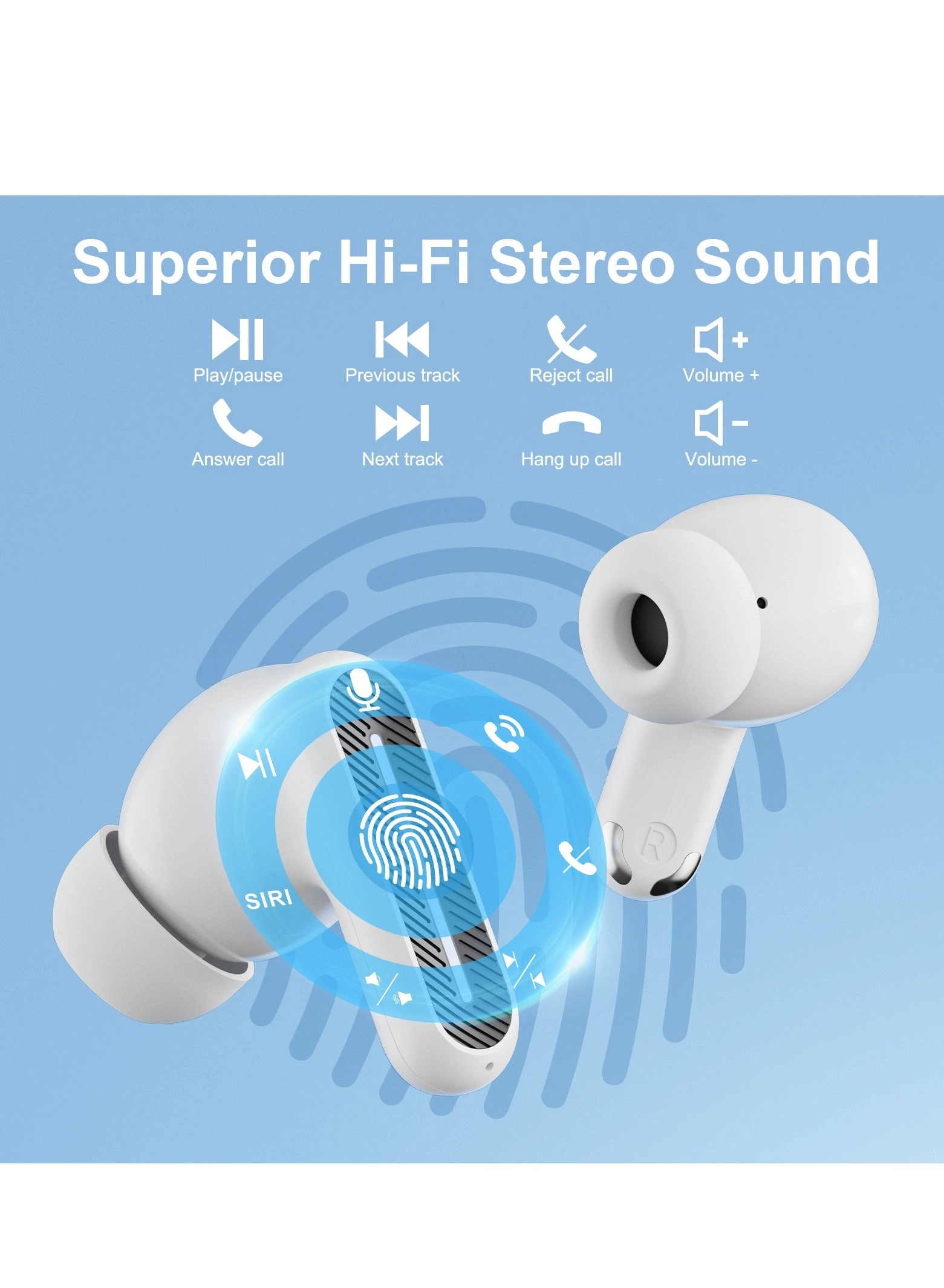 Saturno Wireless Earbud