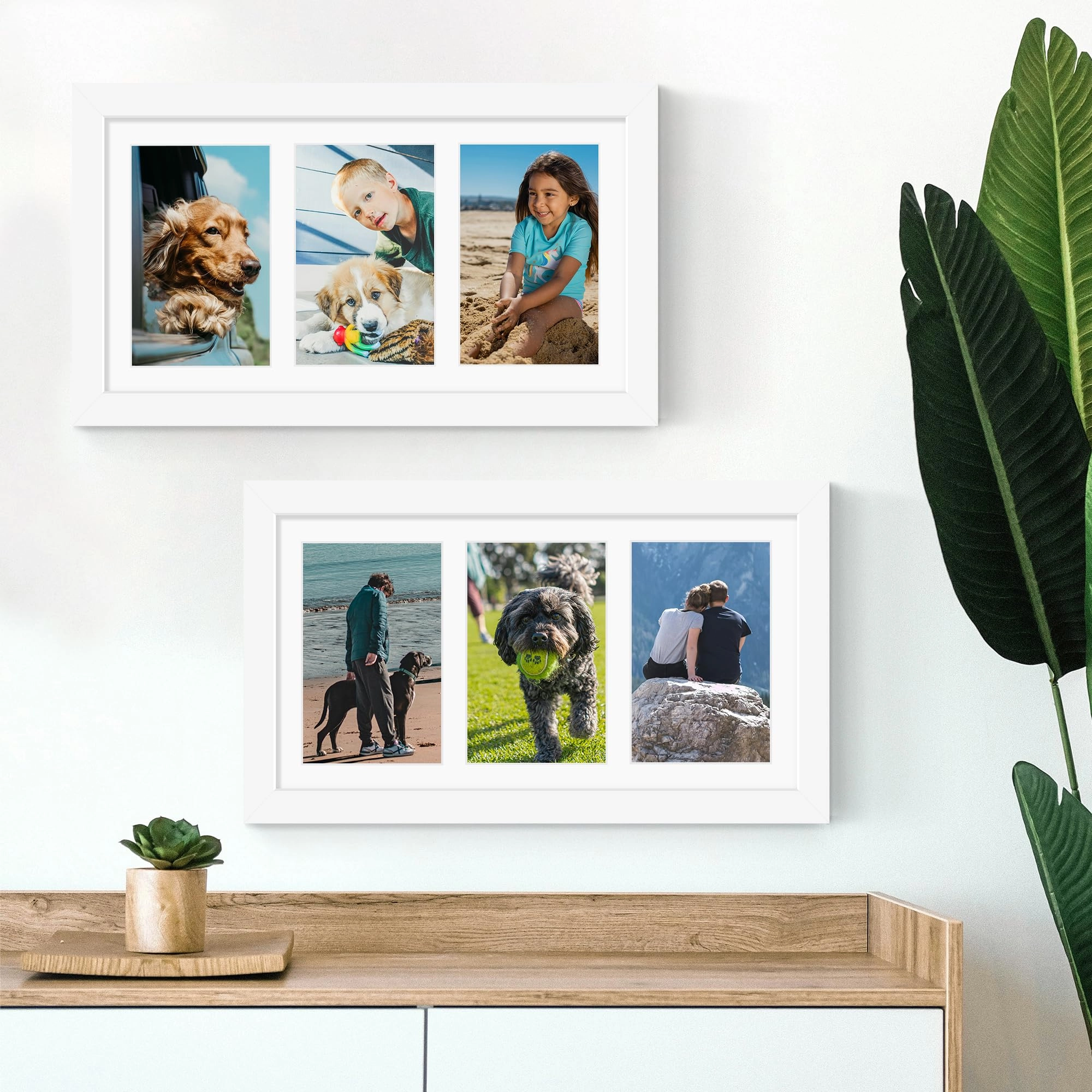 Collage Picture Frame - 8x14 3