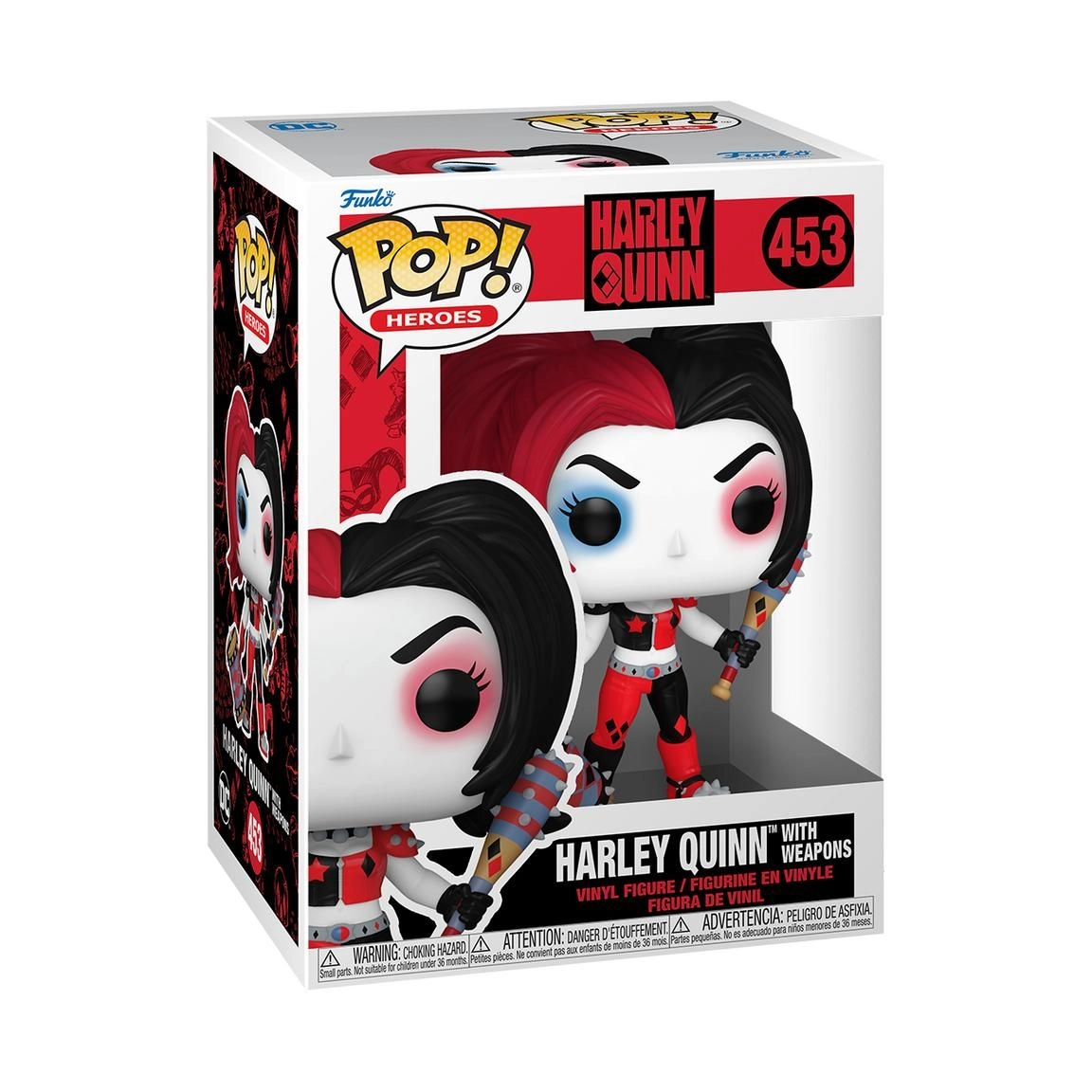 Harley Quinn - DC Comics - Harley Quinn with Weapons - 30th Anniversary