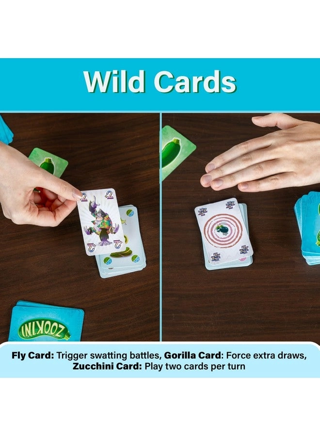 Zookini: Wacky Animal - Card Game