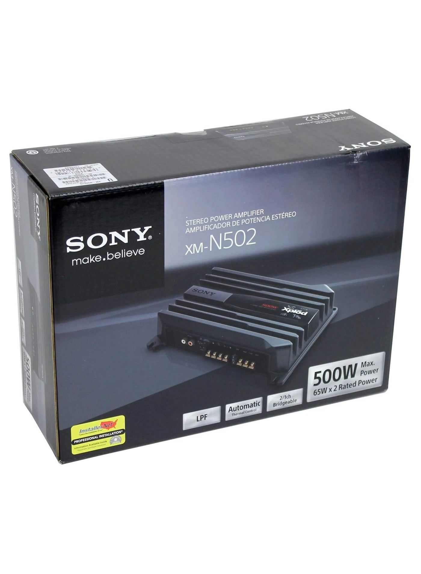XM-N502 - 2-Channel 65W