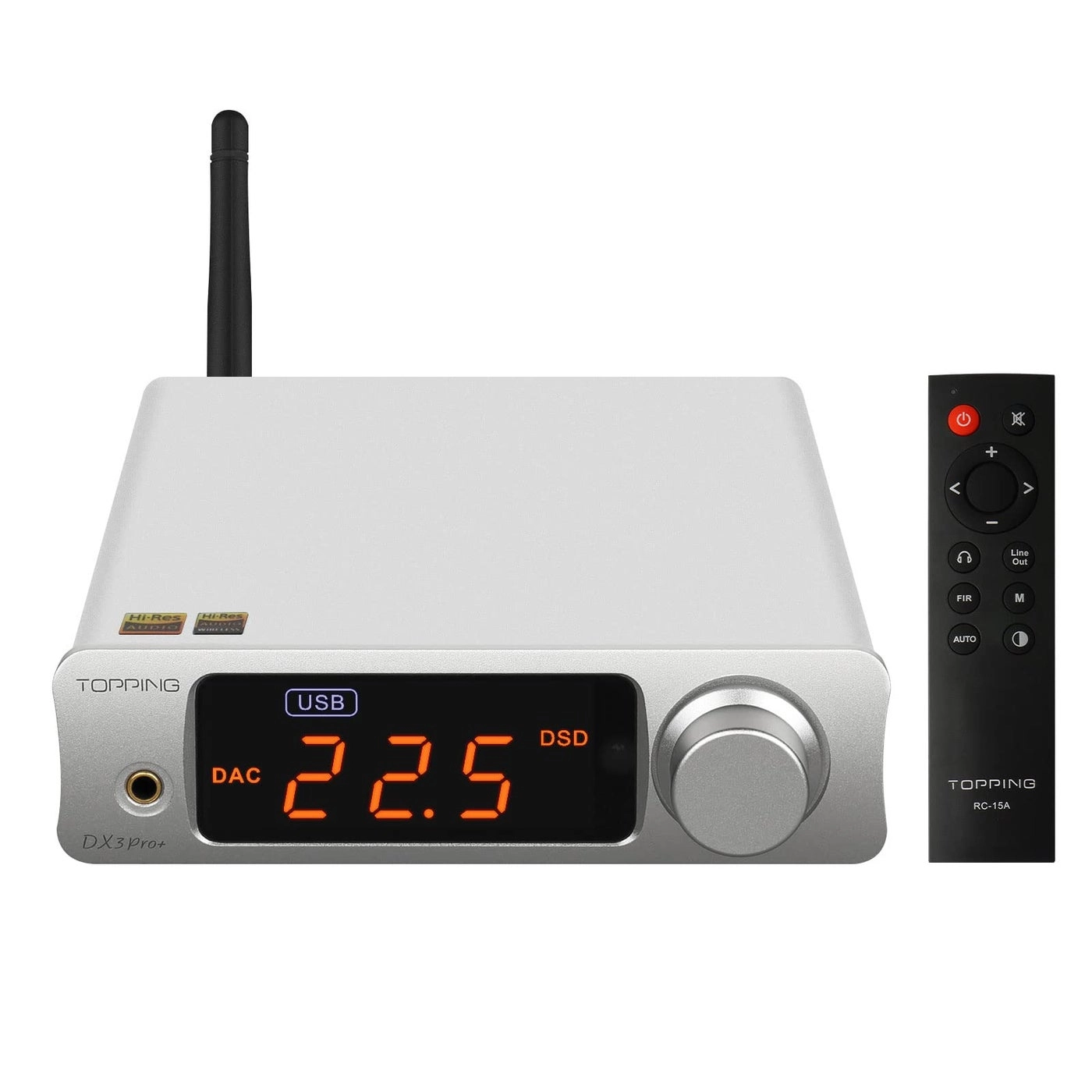 DX3 Pro+ - ES9038Q2M