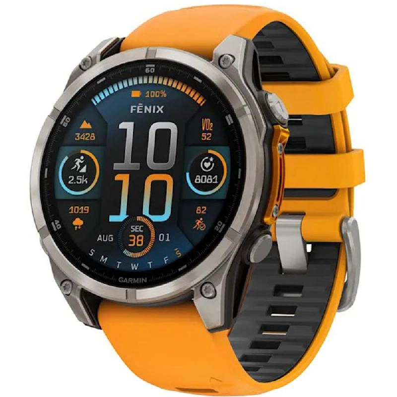 Fenix 8 47mm Titanium GPS