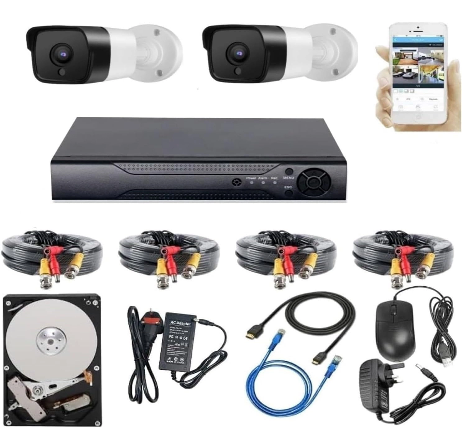 Napco NP-6604 - 2 4CH 1080P