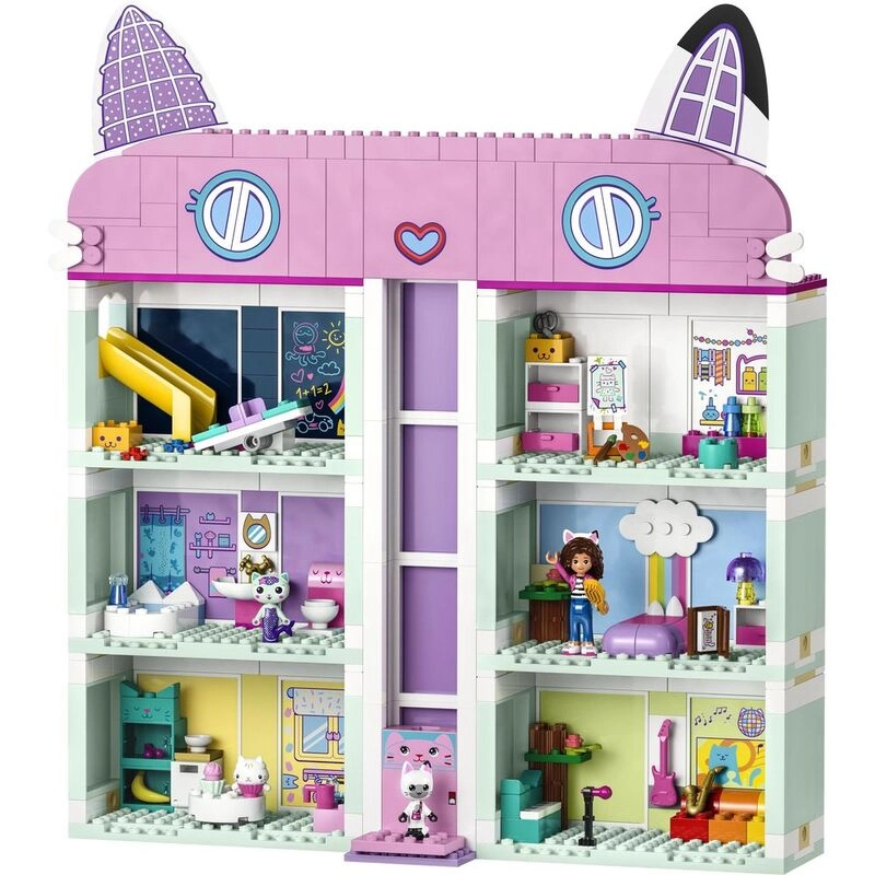 Gabby's Dollhouse (10788) - Building Blocks 8 rooms