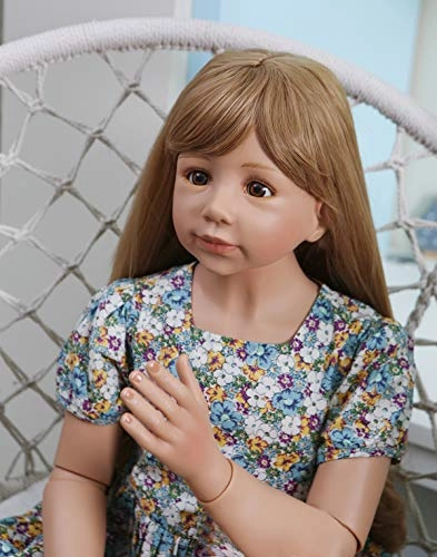 Reborn Baby Doll - 47inch Vinyl Ages 3+