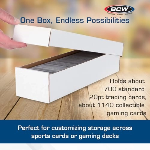 Trading Card Storage Box - 800-Count Pack
