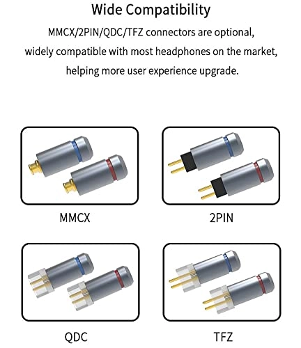 Cable for Earphones - 120cm MMCX/2Pin