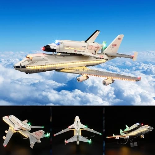 LED Light for LEGO 10360 Icons The Shuttle Carrier Aircraft