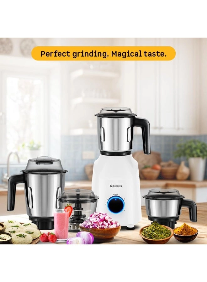 Yulia Mixer Grinder - 1.5 L 750 W