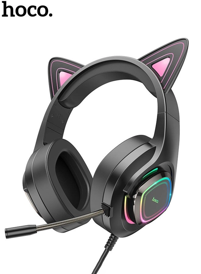 Hoco W107 Wired Headphone