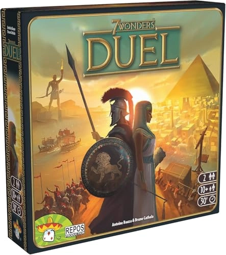 Res Arcana Duo - 2 players + Seven Wonders Duel + Decap
