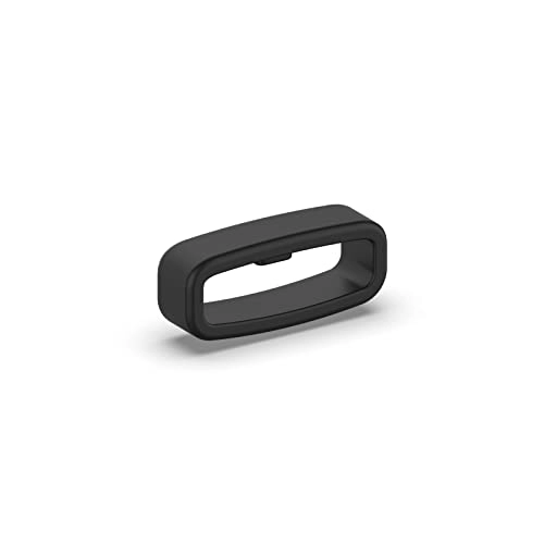 Watch Band 20mm - Silicone Safety Buckle Black 10-Pack