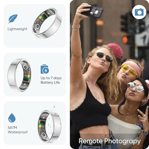 Ring Gen 2 - 5ATM Sleep Heart Rate Tracker