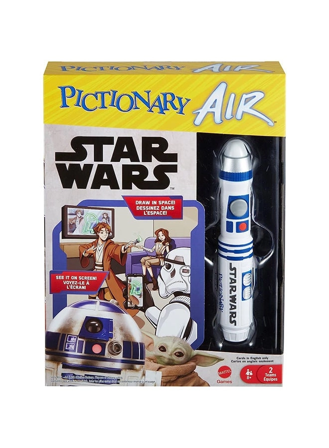 Mattel Games Pictionary Air Star Wars - English 8+ Years