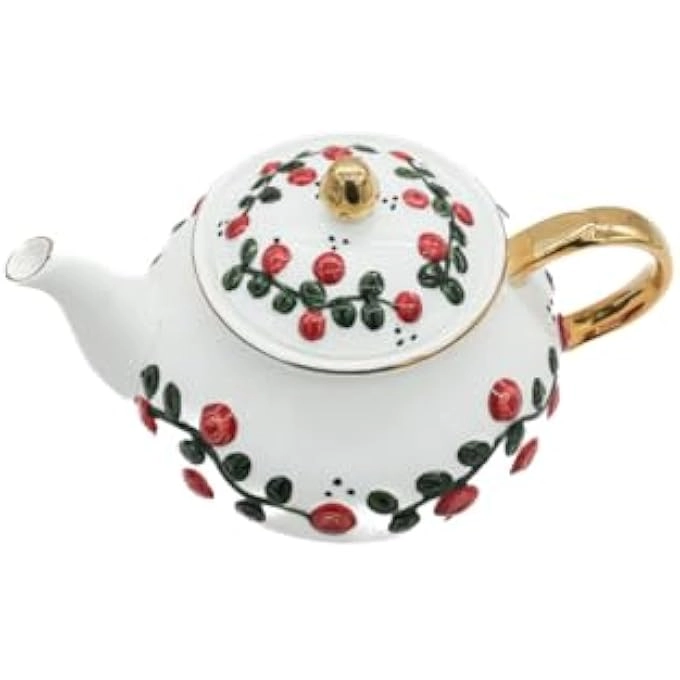 Porcelain Kettle 494169 - Multicolor