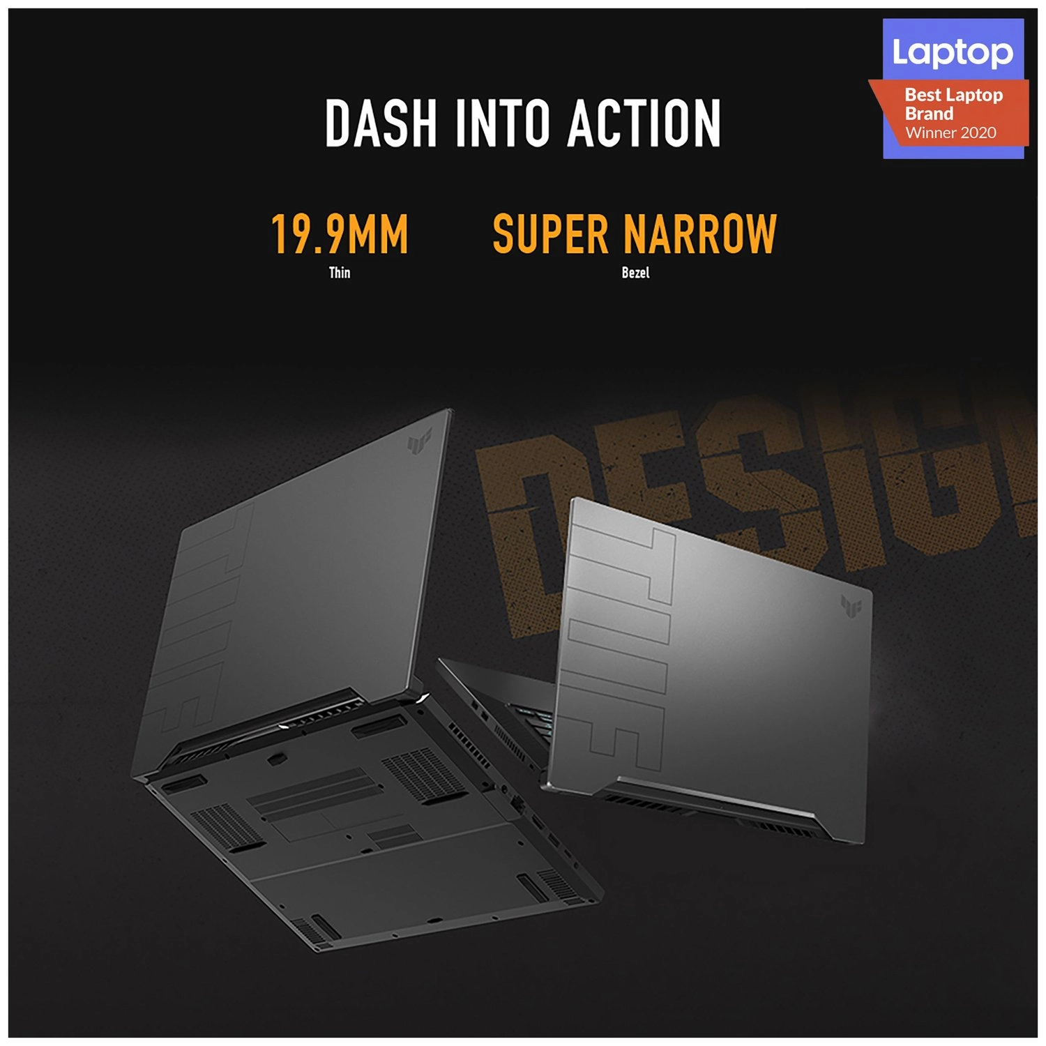 TUF Dash F15 FX516PE-HN004T - 15.6'' Core i5-11300H 8GB 512GB SSD