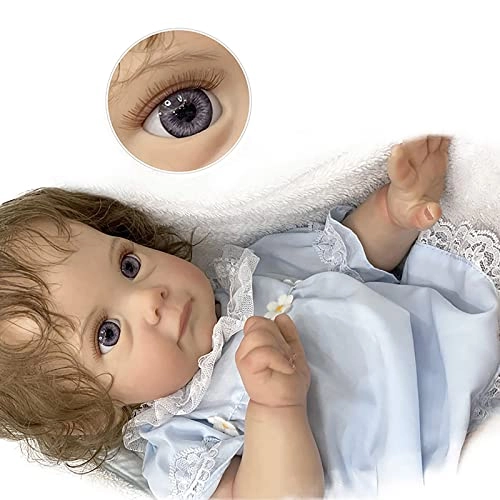 Reborn Baby Doll - 22 Inch Vinyl Cloth Body Ages 3+