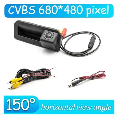 A120 CVBS - Universal RCA Connector 680*480 pixels 720P