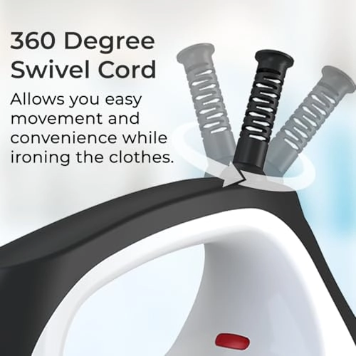 Desire Plus - 1100W 1.5 kg Non-Stick Soleplate