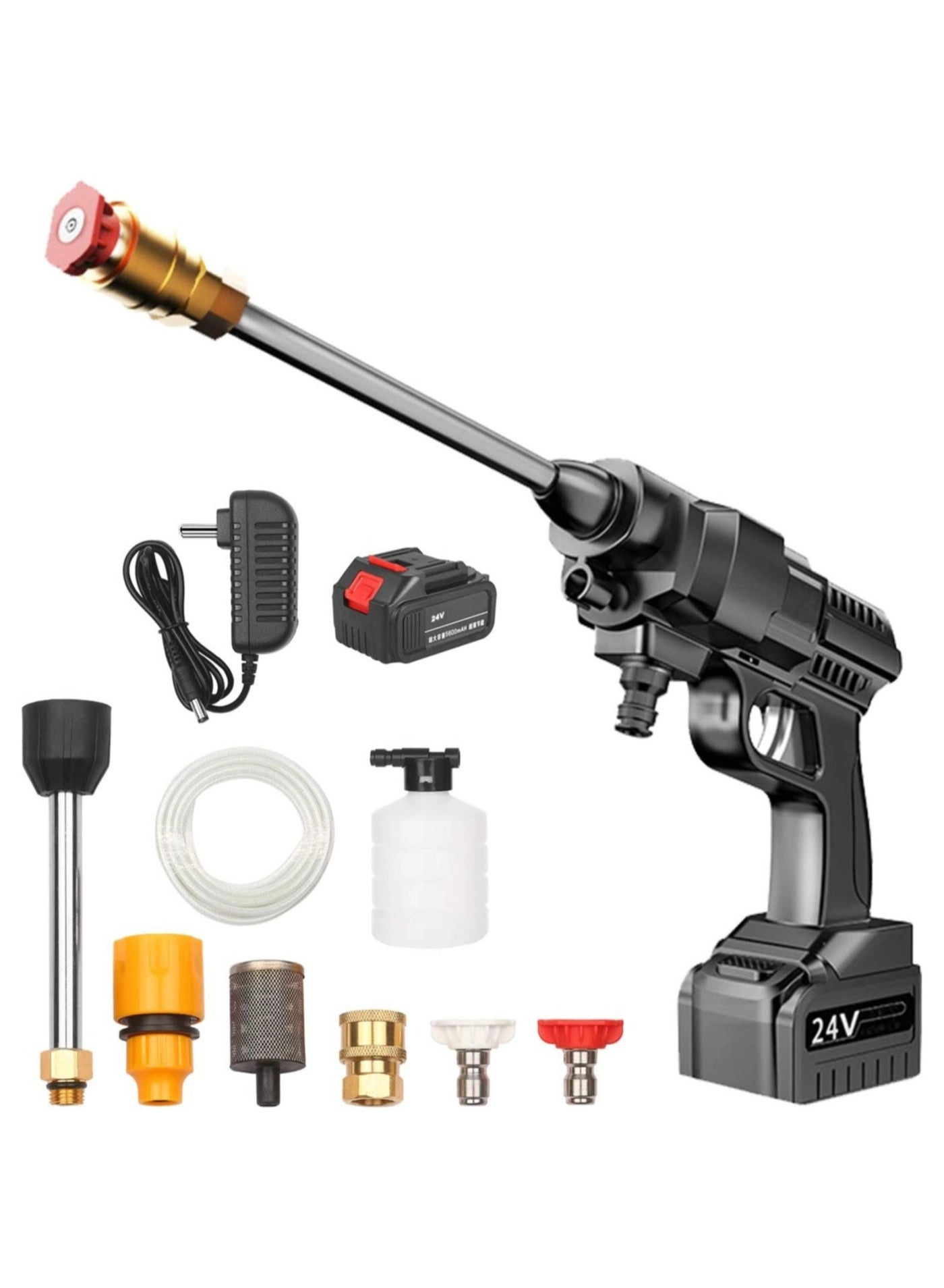 ELTRAZONE Portable Cordless Pressure Washer