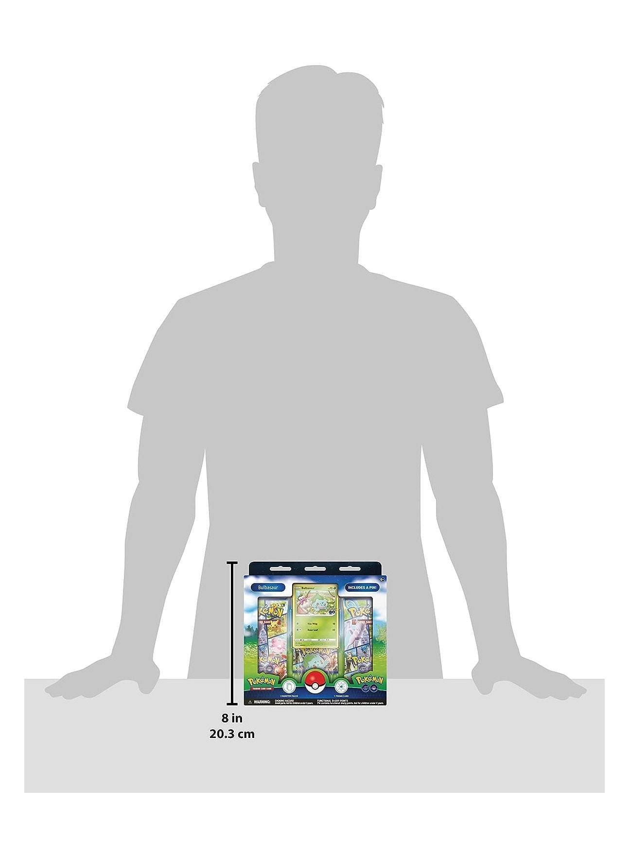 GO Pin Collection - Bulbasaur - 1pcs