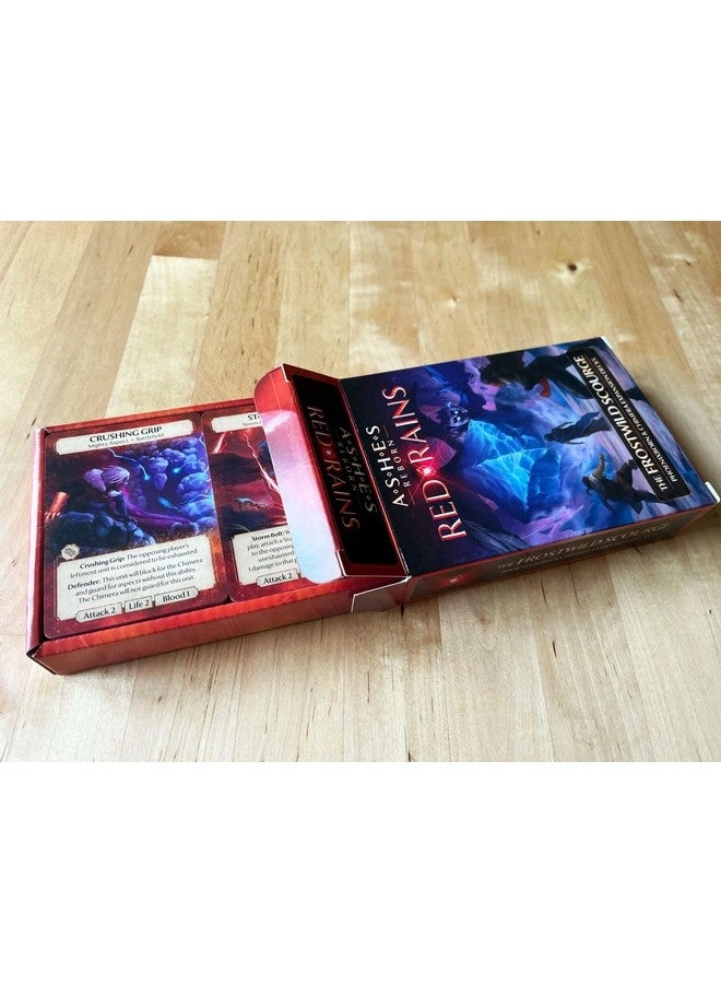 Ashes Reborn: Red Rains The Frostwild Scourge - Card Game