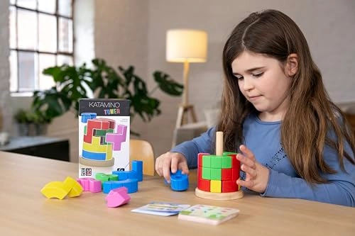 Katamino Tower Wooden Puzzle (GZKT)