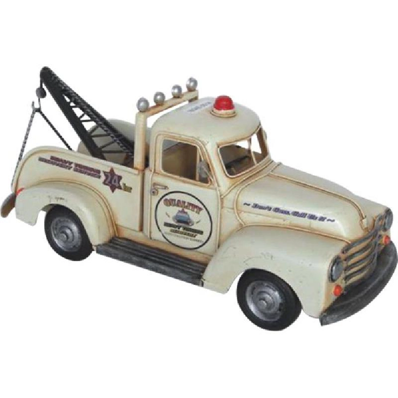 Non Branded Tow Truck - Metal/Plastic